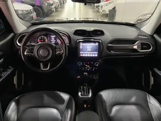 JEEP-RENEGADE-2.0 16V TURBO DIESEL LONGITUDE 4P 4X4 AUTOMÁTICO JEEP-RENEGADE-2018