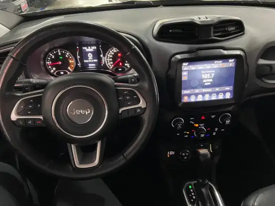JEEP-RENEGADE-2.0 16V TURBO DIESEL LONGITUDE 4P 4X4 AUTOMÁTICO JEEP-RENEGADE-2018