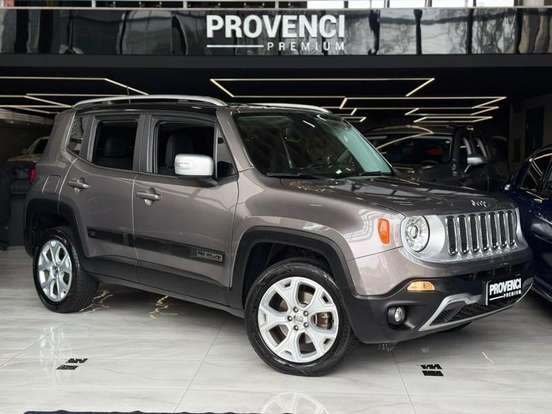 JEEP-RENEGADE-2.0 16V TURBO DIESEL LIMITED 4P 4X4 AUTOMÁTICO JEEP-RENEGADE-2018