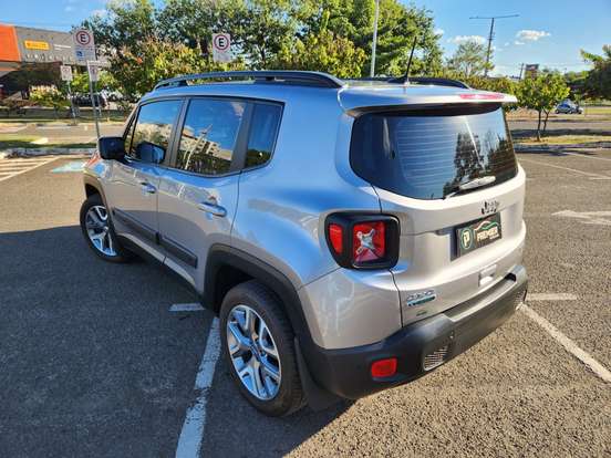 JEEP-RENEGADE-2.0 16V TURBO DIESEL LONGITUDE 4P 4X4 AUTOMÁTICO JEEP-RENEGADE-2019