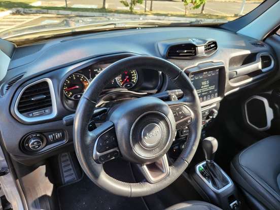 JEEP-RENEGADE-2.0 16V TURBO DIESEL LONGITUDE 4P 4X4 AUTOMÁTICO JEEP-RENEGADE-2019