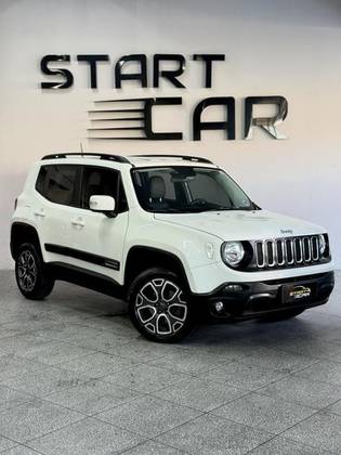 JEEP RENEGADE 2.0 16V TURBO DIESEL LONGITUDE 4P 4X4 AUTOMÁTICO