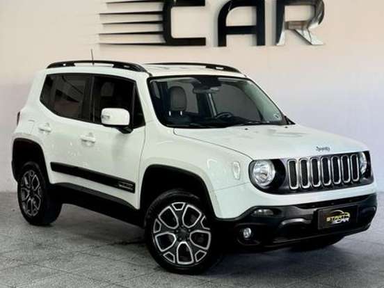 JEEP-RENEGADE-2.0 16V TURBO DIESEL LONGITUDE 4P 4X4 AUTOMÁTICO JEEP-RENEGADE-2018