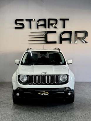 JEEP-RENEGADE-2.0 16V TURBO DIESEL LONGITUDE 4P 4X4 AUTOMÁTICO JEEP-RENEGADE-2018