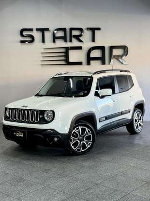 JEEP-RENEGADE-2.0 16V TURBO DIESEL LONGITUDE 4P 4X4 AUTOMÁTICO JEEP-RENEGADE-2018