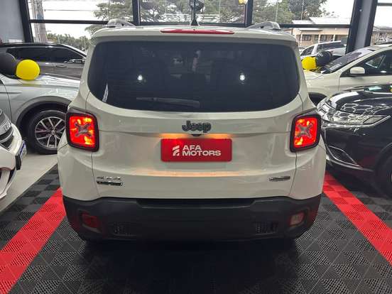 JEEP-RENEGADE-2.0 16V TURBO DIESEL LONGITUDE 4P 4X4 AUTOMÁTICO JEEP-RENEGADE-2018