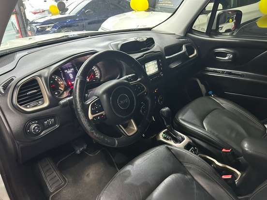 JEEP-RENEGADE-2.0 16V TURBO DIESEL LONGITUDE 4P 4X4 AUTOMÁTICO JEEP-RENEGADE-2018