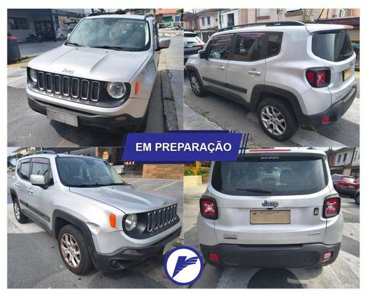 JEEP RENEGADE 2.0 16V TURBO DIESEL LONGITUDE 4P 4X4 AUTOMÁTICO