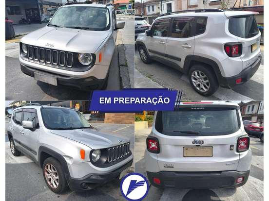 JEEP-RENEGADE-2.0 16V TURBO DIESEL LONGITUDE 4P 4X4 AUTOMÁTICO JEEP-RENEGADE-2015
