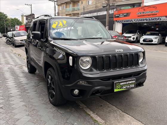 JEEP RENEGADE 2.0 16V TURBO DIESEL MOAB 4P 4X4 AUTOMÁTICO