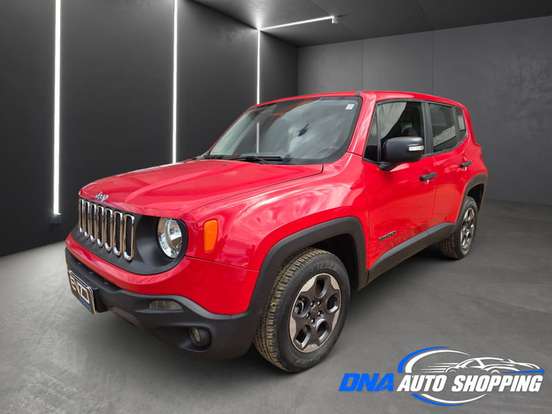 JEEP-RENEGADE-2.0 16V TURBO DIESEL SPORT 4P 4X4 AUTOMÁTICO JEEP-RENEGADE-2016
