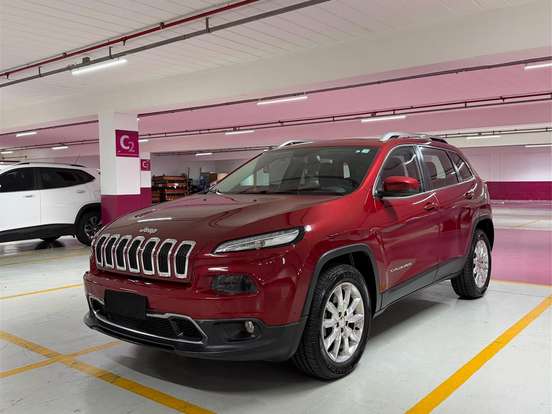 JEEP-CHEROKEE-3.2 LIMITED 4X4 V6 24V GASOLINA 4P AUTOMÁTICO JEEP-CHEROKEE-2014