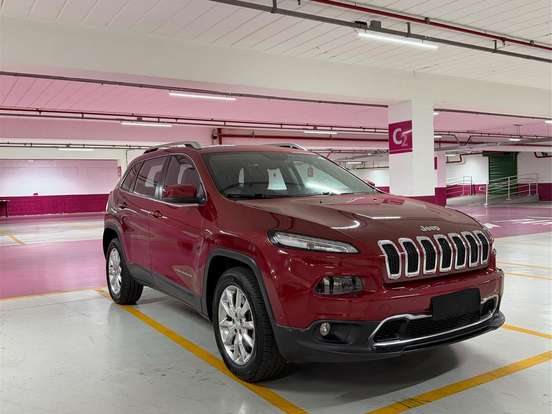 JEEP-CHEROKEE-3.2 LIMITED 4X4 V6 24V GASOLINA 4P AUTOMÁTICO JEEP-CHEROKEE-2014