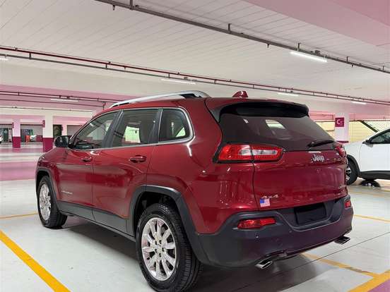 JEEP-CHEROKEE-3.2 LIMITED 4X4 V6 24V GASOLINA 4P AUTOMÁTICO JEEP-CHEROKEE-2014