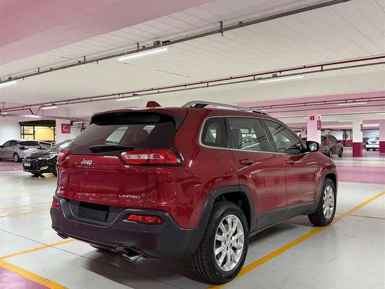 JEEP-CHEROKEE-3.2 LIMITED 4X4 V6 24V GASOLINA 4P AUTOMÁTICO JEEP-CHEROKEE-2014