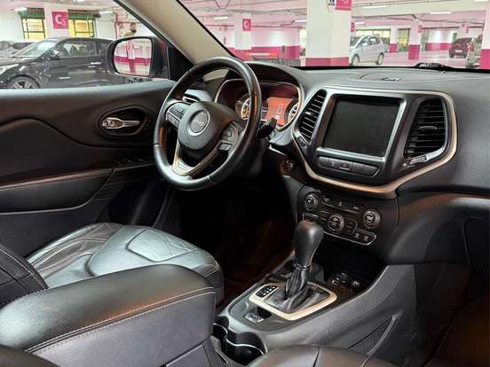JEEP-CHEROKEE-3.2 LIMITED 4X4 V6 24V GASOLINA 4P AUTOMÁTICO JEEP-CHEROKEE-2014