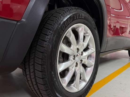 JEEP-CHEROKEE-3.2 LIMITED 4X4 V6 24V GASOLINA 4P AUTOMÁTICO JEEP-CHEROKEE-2014