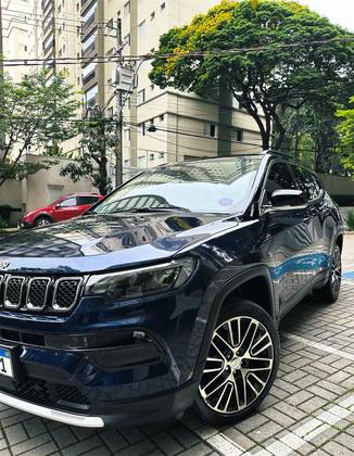 JEEP COMPASS 1.3 T270 TURBO FLEX LIMITED AT6