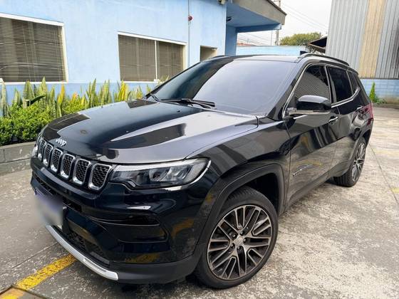 JEEP COMPASS 1.3 T270 TURBO FLEX LIMITED AT6