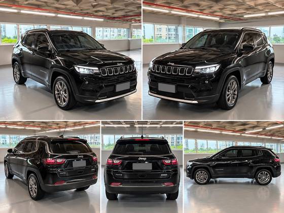 JEEP COMPASS 1.3 T270 TURBO FLEX LONGITUDE AT6