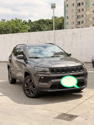JEEP COMPASS 1.3 T270 TURBO FLEX LONGITUDE AT6