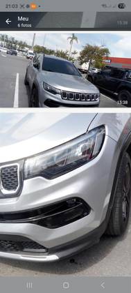 JEEP COMPASS 1.3 T270 TURBO FLEX LONGITUDE AT6