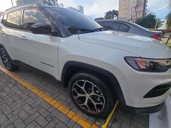 JEEP-COMPASS-1.3 T270 TURBO FLEX LONGITUDE AT6 JEEP-COMPASS-2026