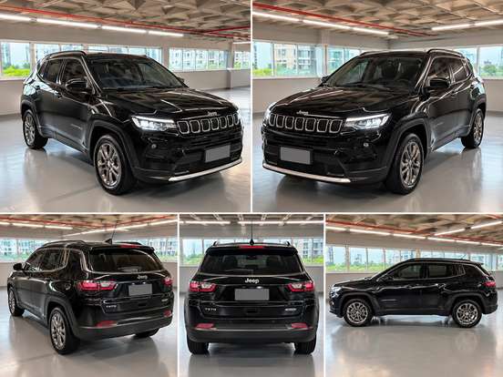 JEEP-COMPASS-1.3 T270 TURBO FLEX LONGITUDE AT6 JEEP-COMPASS-2023