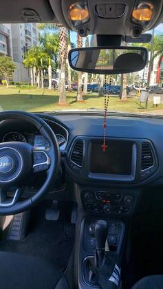 JEEP COMPASS 2.0 16V DIESEL LONGITUDE 4X4 AUTOMÁTICO