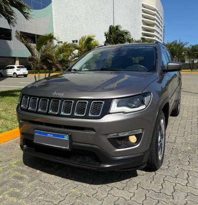 JEEP COMPASS 2.0 16V FLEX LONGITUDE AUTOMÁTICO