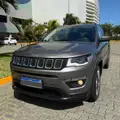 JEEP COMPASS 2.0 16V FLEX LONGITUDE AUTOMÁTICO JEEP COMPASS 2.0 16V FLEX LONGITUDE AUTOMÁTICO