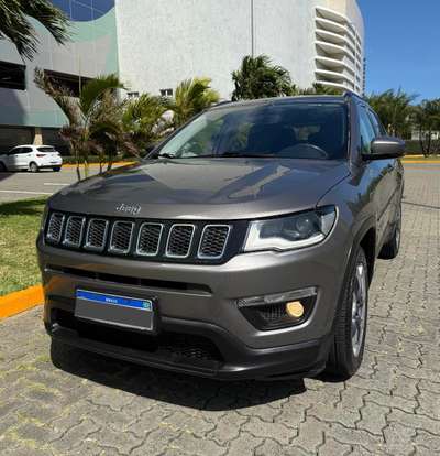 JEEP-COMPASS-2.0 16V FLEX LONGITUDE AUTOMÁTICO JEEP-COMPASS-2018