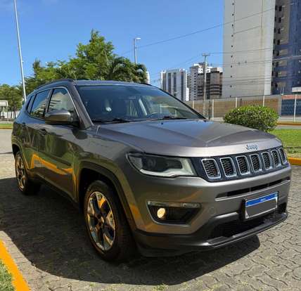 JEEP-COMPASS-2.0 16V FLEX LONGITUDE AUTOMÁTICO JEEP-COMPASS-2018
