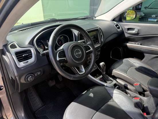 JEEP-COMPASS-2.0 16V FLEX LONGITUDE AUTOMÁTICO JEEP-COMPASS-2018