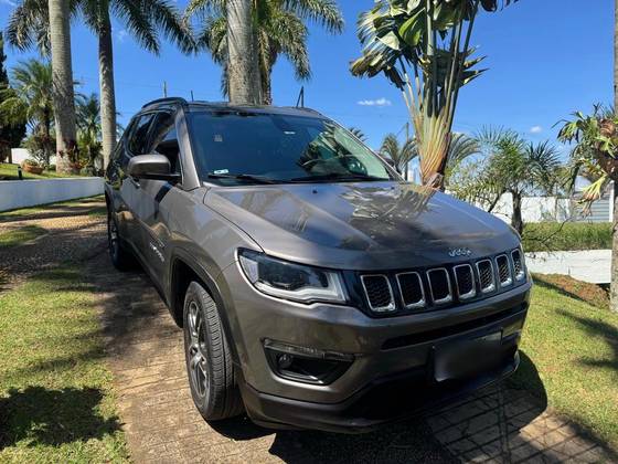 JEEP COMPASS 2.0 16V FLEX SPORT AUTOMÁTICO