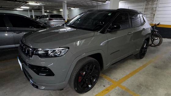 JEEP COMPASS 2.0 HURRICANE 4 TURBO GASOLINA BLACKHAWK AT9