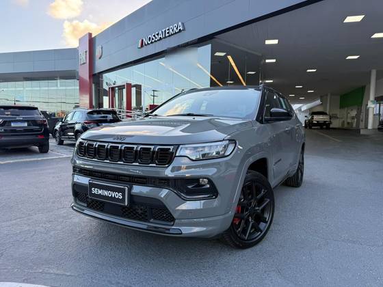 JEEP COMPASS 2.0 HURRICANE 4 TURBO GASOLINA BLACKHAWK AT9