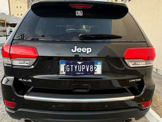 JEEP-GRAND CHEROKEE-3.6 LIMITED 4X4 V6 24V GASOLINA 4P AUTOMATICO JEEP-GRAND CHEROKEE-2015