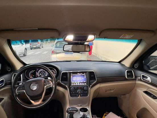 JEEP-GRAND CHEROKEE-3.6 LIMITED 4X4 V6 24V GASOLINA 4P AUTOMATICO JEEP-GRAND CHEROKEE-2015