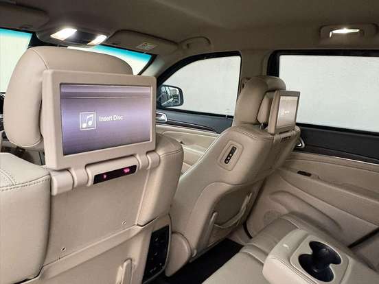 JEEP-GRAND CHEROKEE-3.6 LIMITED 4X4 V6 24V GASOLINA 4P AUTOMATICO JEEP-GRAND CHEROKEE-2015