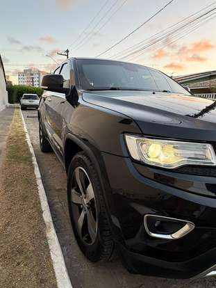 JEEP-GRAND CHEROKEE-3.6 LIMITED 4X4 V6 24V GASOLINA 4P AUTOMATICO JEEP-GRAND CHEROKEE-2015