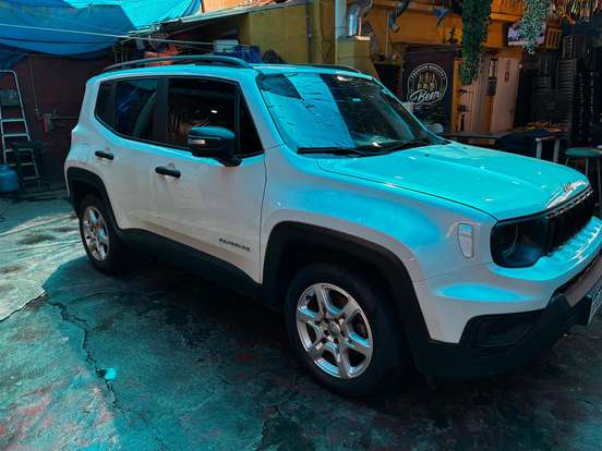 JEEP-RENEGADE-1.3 T270 TURBO FLEX SPORT AT6 JEEP-RENEGADE-2022