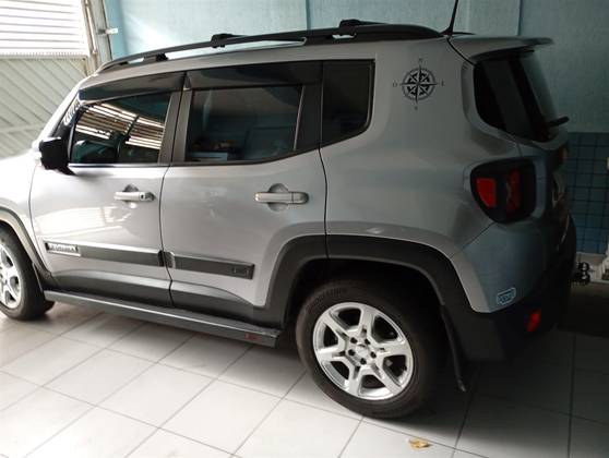 JEEP RENEGADE 1.8 16V FLEX 4P AUTOMÁTICO