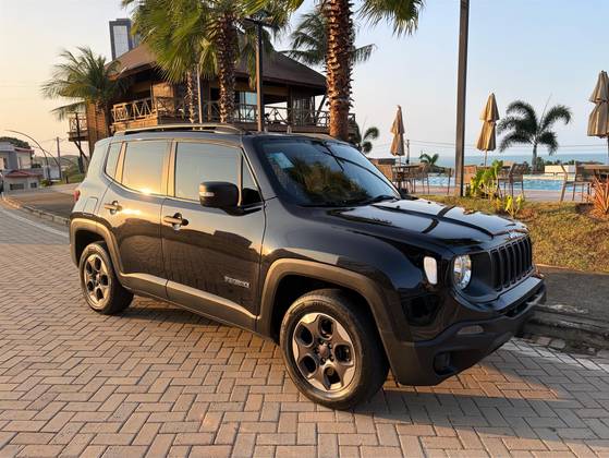 JEEP RENEGADE 1.8 16V FLEX 4P AUTOMÁTICO