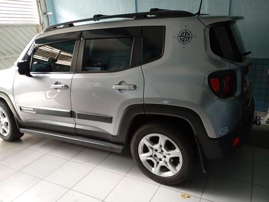 JEEP-RENEGADE-1.8 16V FLEX 4P AUTOMÁTICO JEEP-RENEGADE-2019