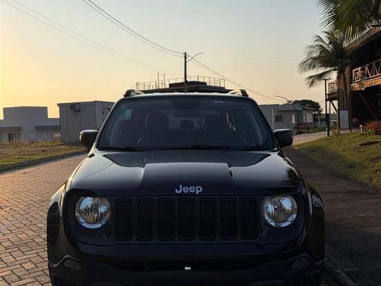 JEEP-RENEGADE-1.8 16V FLEX 4P AUTOMÁTICO JEEP-RENEGADE-2020