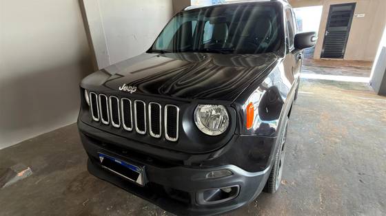 JEEP RENEGADE 1.8 16V FLEX 4P MANUAL