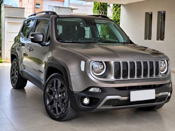 JEEP RENEGADE 1.8 16V FLEX LIMITED 4P AUTOMÁTICO