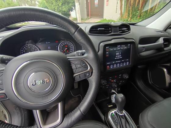 JEEP RENEGADE 1.8 16V FLEX LIMITED 4P AUTOMÁTICO
