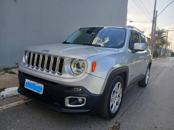 JEEP RENEGADE 1.8 16V FLEX LIMITED 4P AUTOMÁTICO